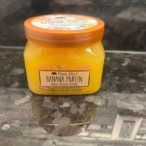 Never Used RARE Tree Hut banana muffin scrub. Brand new